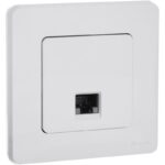 Розетка компьютерная Inspiria RJ45 кат.5E UTP бел. IEK 673825 — изображение 6