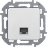 Розетка компьютерная Inspiria RJ45 кат.5E UTP бел. IEK 673825 — изображение 4