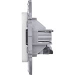 Розетка компьютерная Inspiria RJ45 кат.5E UTP бел. IEK 673825 — изображение 2