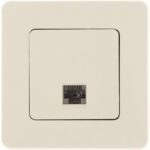 Розетка компьютерная Inspiria RJ45 кат.5E UTP сл. кость IEK 673826 — изображение 5