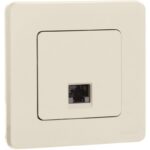 Розетка компьютерная Inspiria RJ45 кат.5E UTP сл. кость IEK 673826 — изображение 6