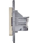 Розетка компьютерная Inspiria RJ45 кат.5E UTP сл. кость IEK 673826 — изображение 2