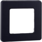 Рамка 1-м Inspiria антрацит IEK 673933