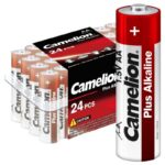 Элемент питания алкалиновый AA/LR6 1.5В Plus Alkaline LR6-PB24 (уп.24шт) Camelion 6752 — изображение 3