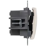 Переключатель перекрестный 1-кл. СП Valena 10А IP31 механизм сл. кость (DIY-упак.) IEK 695608 — изображение 2
