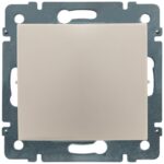 Переключатель перекрестный 1-кл. СП Valena 10А IP31 механизм сл. кость (DIY-упак.) IEK 695608 — изображение 3