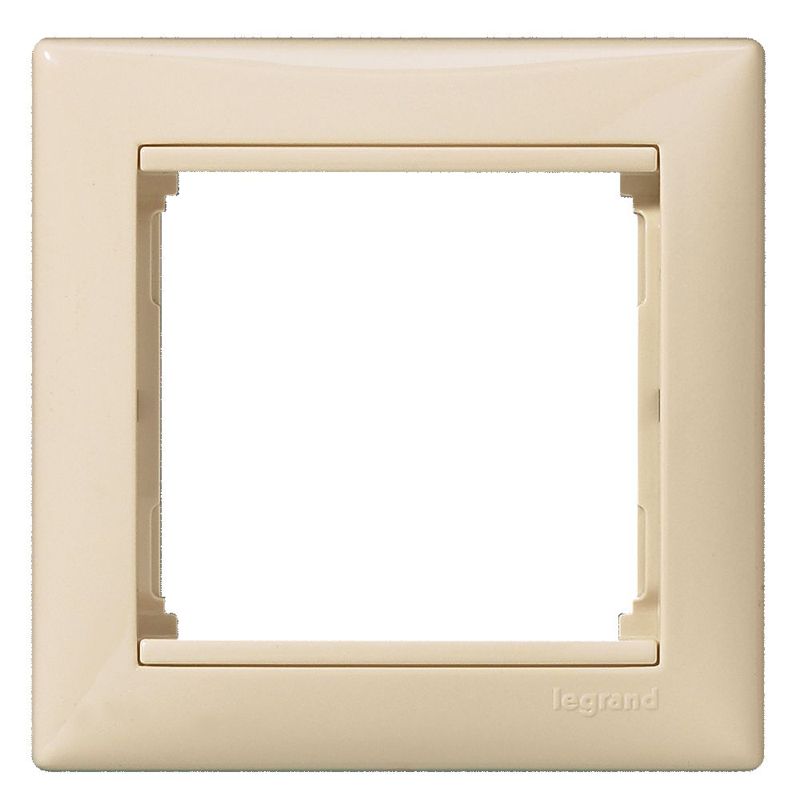 695631_1.jpeg Рамка 1-м Valena горизонт. сл. кость (DIY-упак.) IEK 695631 — изображение 1