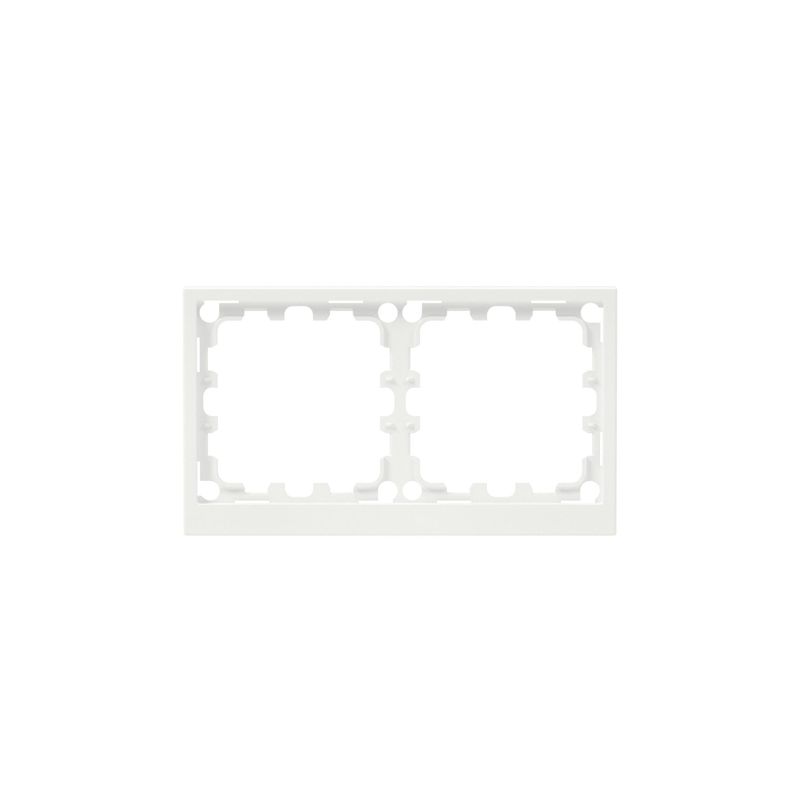 7000904_1.jpeg Рамка 2-м KANT бел. магнолия DKC 7000904 — изображение 1