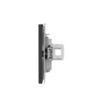 Розетка компьютерная 1-м KANT RJ45 кат.6A без шторки черн. уголь DKC 7012673 — изображение 3