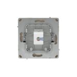 Розетка компьютерная 1-м KANT RJ45 кат.6A без шторки ванильн. марципан DKC 7015673 — изображение 6