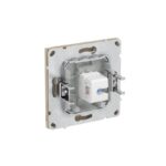 Розетка компьютерная 1-м KANT RJ45 кат.6A без шторки ванильн. марципан DKC 7015673 — изображение 4