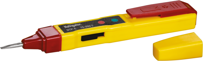 71117_1.png Отвертка индикаторная NTP-E NAVIGATOR 71117 — изображение 1