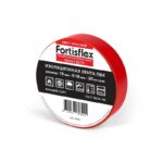 Изолента ПВХ 19x0.18x20 Heavy Duty син. Fortisflex 71239 — изображение 3