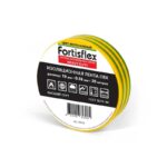 Изолента ПВХ 19x0.18x20 Heavy Duty син. Fortisflex 71239 — изображение 5