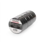 Изолента ХБ 18х0.4х11 черн. Fortisflex 71242 — изображение 2