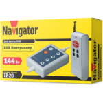 Контроллер 71 475 ND-CRGB144RF-IP20-12В Navigator 71475 — изображение 2