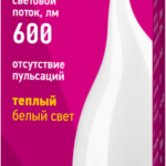 Лампа светодиодная 71 620 OLL-FC37-6-230-2.7K-E14-FR 6Вт свеча на ветру 2700К тепл. бел. E14 600лм 176-264В ОНЛАЙТ 71620 — изображение 2