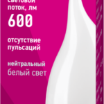 Лампа светодиодная 71 621 OLL-FC37-6-230-4K-E14-FR 6Вт свеча на ветру 4000К нейтр. бел. E14 600лм 176-264В ОНЛАЙТ 71621 — изображение 2