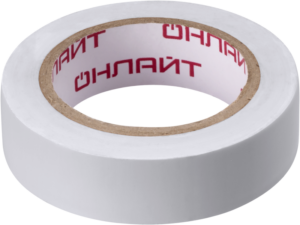 Изолента ПВХ 71 673 OIT-B15-10/WH бел. ОНЛАЙТ 71673 — изображение 2
