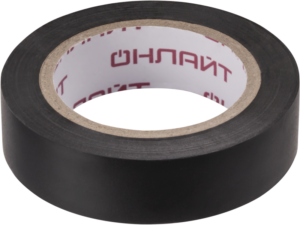 Изолента ПВХ 71 674 OIT-B15-10/BL черн. ОНЛАЙТ 71674 — изображение 2