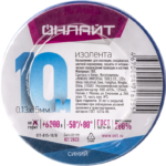 Изолента ПВХ 71 675 OIT-B15-10/B син. ОНЛАЙТ 71675