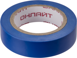 Изолента ПВХ 71 675 OIT-B15-10/B син. ОНЛАЙТ 71675 — изображение 2