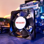 Вентилятор RX 12025HSL 220VAC Rexant 72-6120 — изображение 3