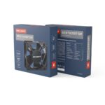 Вентилятор RX 12025HSL 220VAC Rexant 72-6120 — изображение 2