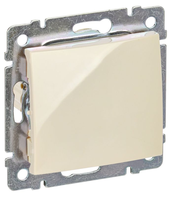 774301_1.jpeg Выключатель 1-кл. СП Valena 10А IP31 250В механизм сл. кость IEK 774301 — изображение 1
