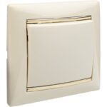 Выключатель 1-кл. СП Valena 10А IP31 250В механизм сл. кость IEK 774301 — изображение 8