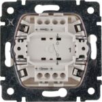 Выключатель 1-кл. СП Valena 10А IP31 250В механизм сл. кость IEK 774301 — изображение 6