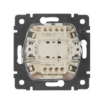Выключатель 1-кл. СП Valena 10А IP31 250В механизм сл. кость IEK 774301 — изображение 4