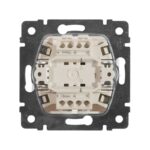 Выключатель 1-кл. СП Valena 10А IP31 250В механизм бел. IEK 774401 — изображение 2
