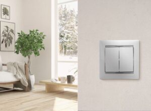 Выключатель 2-кл. СП Valena 10А IP31 250В механизм бел. IEK 774405 — изображение 5