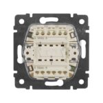 Выключатель 2-кл. СП Valena 10А IP31 250В механизм бел. IEK 774405 — изображение 2