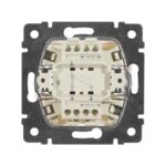 Переключатель проходной 1-кл. СП Valena 10А IP31 250В механизм бел. IEK 774406 — изображение 2