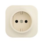 Розетка 1-м ОП Quteo 16А IP20 2P без заземл. без защ. шторок сл. кость IEK 782240 — изображение 4