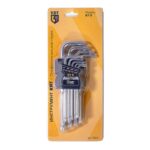 Набор ключей TORX КТ-9 (Т10-Т50) КВТ 79202 — изображение 5