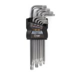 Набор ключей TORX КТ-9 (Т10-Т50) КВТ 79202 — изображение 3