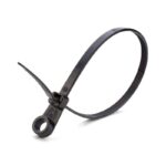 Хомут кабельный КСО 4х150 нейл. черн. (уп.100шт) Fortisflex 80533