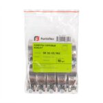 Хомут силовой ROBUST SR 104-112/W2 (уп.10шт) Fortisflex 80585 — изображение 2