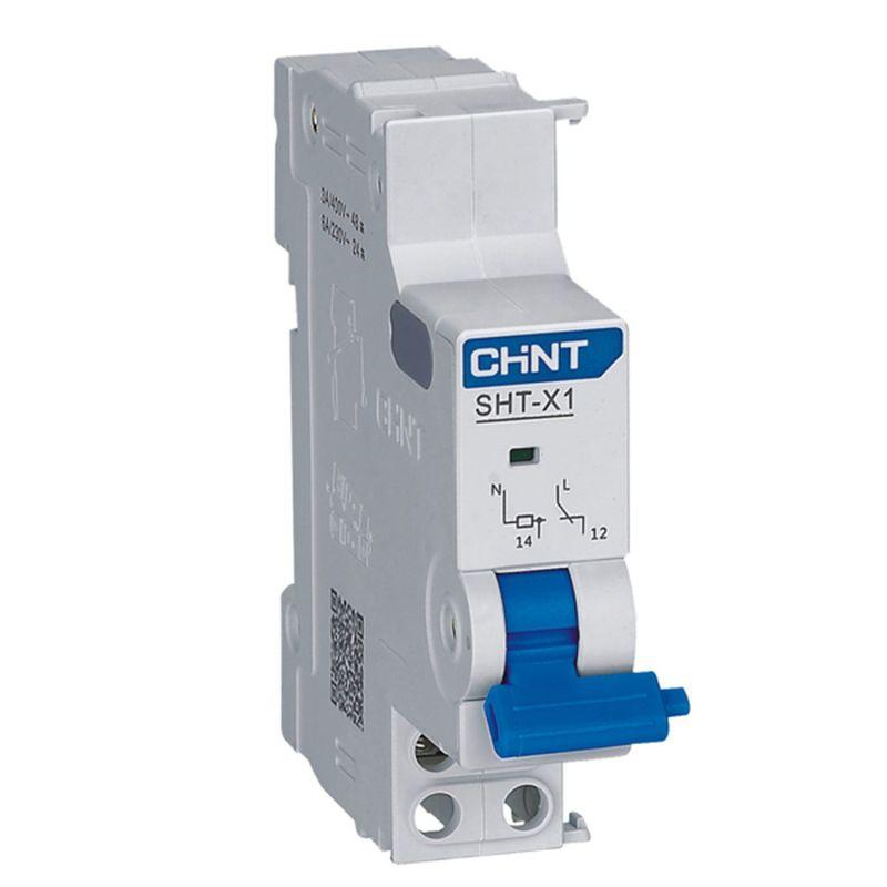 814989_1.jpeg Расцепитель независимый SHT-X1 AC 230В/400В для NXB-63 (R) CHINT 814989 — изображение 1