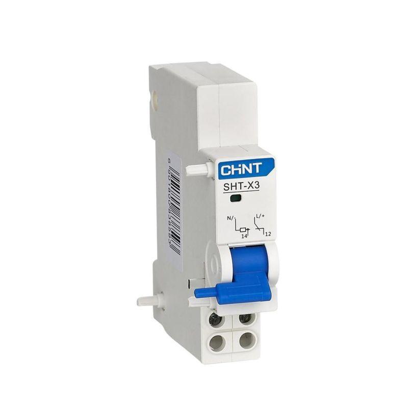 816989_1.jpeg Расцепитель независимый SHT-X3 AC 240В/AC 415В для NXB-125(G) (R) CHINT 816989 — изображение 1