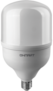 Лампа светодиодная высокомощная 82 906 OLL-T140-70-230-840-E27E40 70Вт 4000К нейтр. бел. E27/E40 5300лм 176-264В ОНЛАЙТ 82906