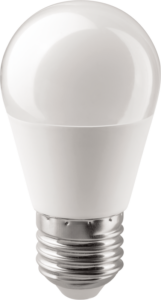 Лампа светодиодная 82 913 OLL-G45-10-230-4K-E27-PROMO 10Вт шар 4000К E27 220-240В ОНЛАЙТ 82913