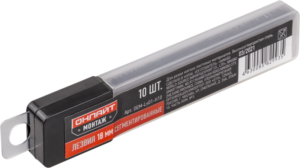 Лезвие сменное 82 993 OEM-Ls01-H10 18мм (уп.10шт) ОНЛАЙТ 82993 — изображение 3