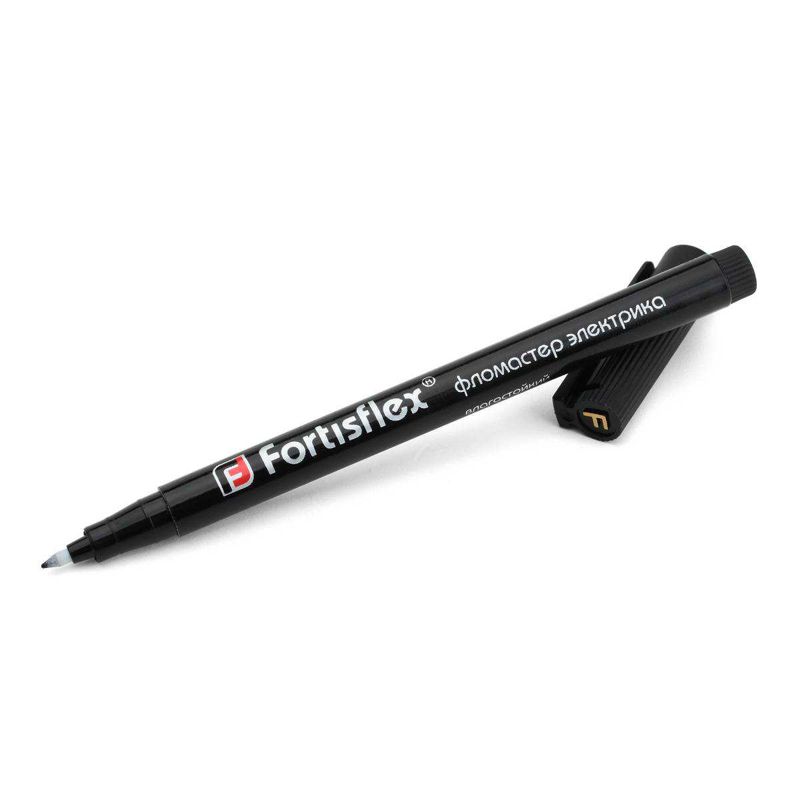83406_1.jpeg Фломастер электрика маркировочный ФМ-0.75 черн. Fortisflex 83406 — изображение 1