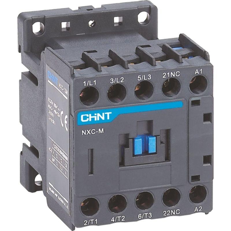 836576_1.jpeg Контактор NXC-09M10 9А кат. 220В AC 1НО AC-3 (R) CHINT 836576 — изображение 1