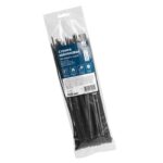 Хомут нейлоновый НСС "EasyFix" 4х250 черн. (уп.100шт) Fortisflex 84815 — изображение 2