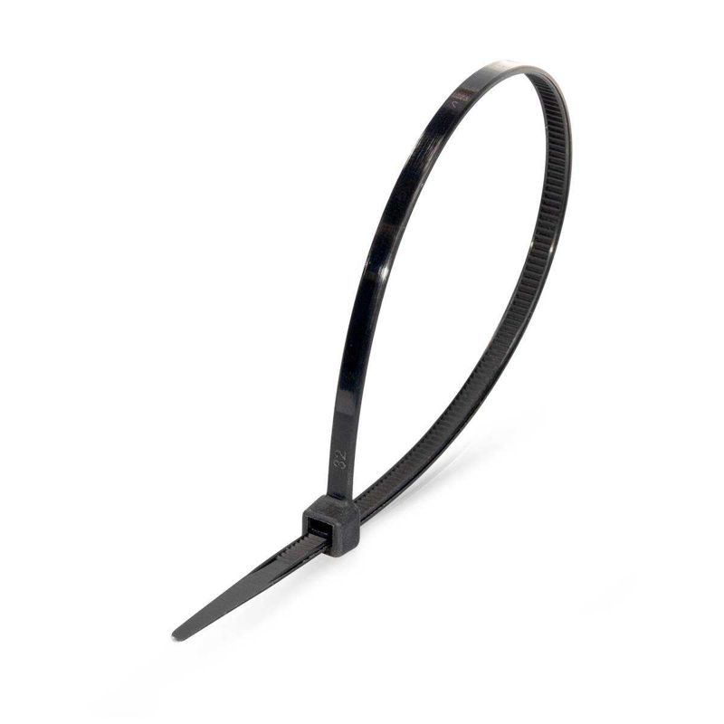 84818_1.jpeg Хомут нейлоновый НСС "EasyFix" 5х300 черн. (уп.100шт) Fortisflex 84818 — изображение 1